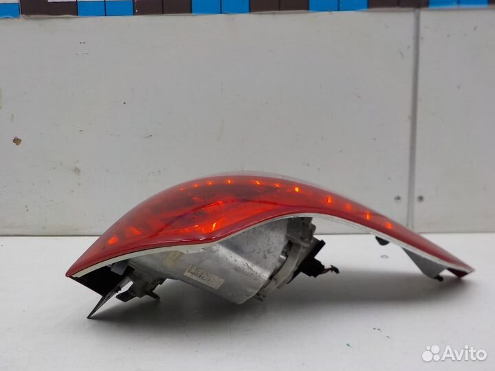 Фонарь задний правый наружный Citroen C4 Picasso 2