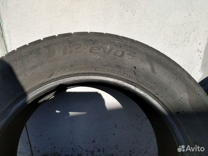 Hankook Ventus V12 Evo2 K120 225/60 R18 100W