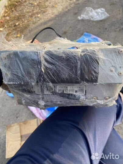 Магнитофон toyota altezza