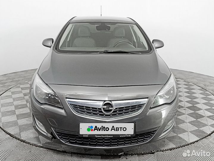 Opel Astra 1.6 AT, 2010, 272 637 км