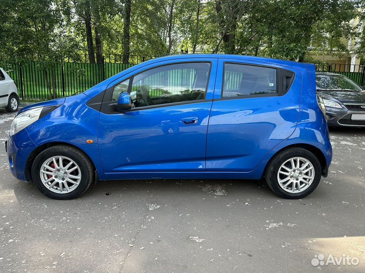 Chevrolet Spark 1.0 AT, 2012, 140 000 км