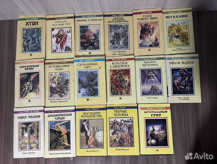 Зарубежная Фантастика Северо-запад