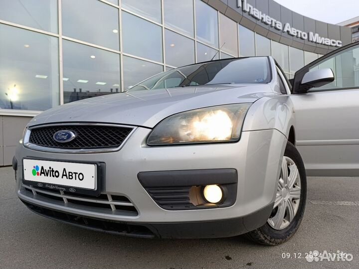 Ford Focus 1.8 МТ, 2006, 199 874 км