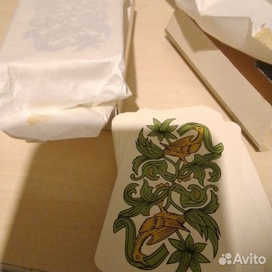 Карты игральные сувенирные 2 колоды, СССР 1980