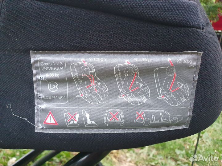 Автомобильное кресло