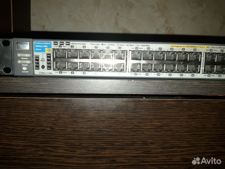 Коммутатор HP ProCurve Switch 3500yl (J8693A)