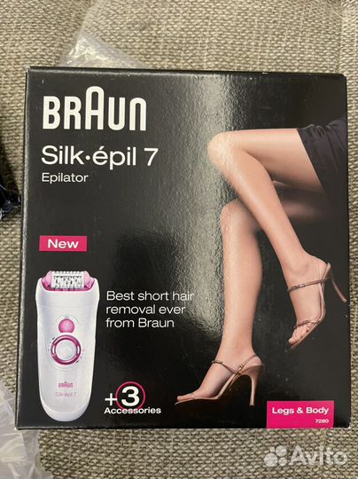 Эпилятор braun silk epil 7