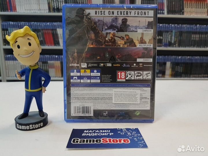 Call of Duty: Vanguard Русская версия PS4 Новый