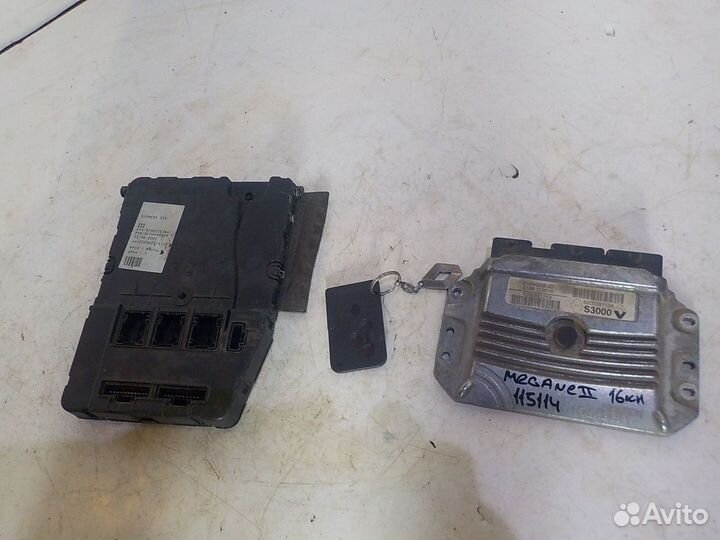 Блок управления двигателем Renault Megane 2