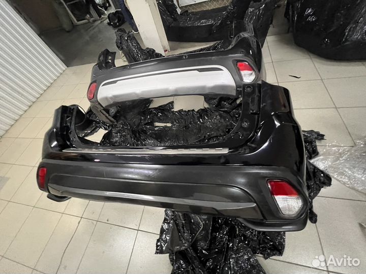 Задний бампер Митсубиси Аутлендер 3 гф