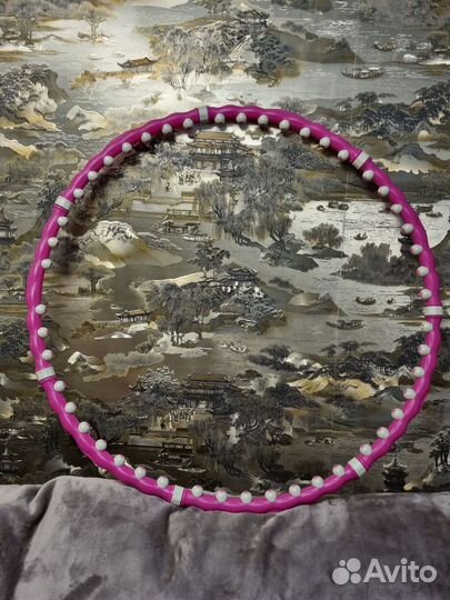 Массажный обруч хулахуп