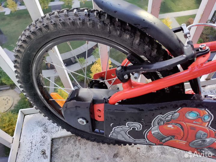 Детский велосипед btwin 16