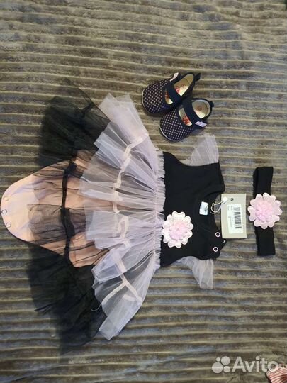 Платье боди для девочки