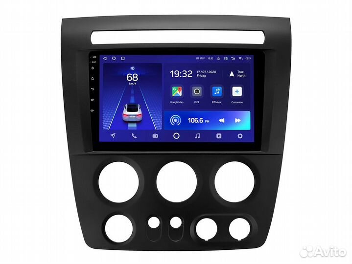 Магнитола Hummer H3 Teyes