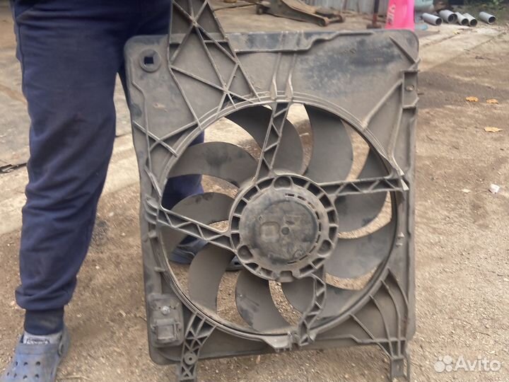 Вентилятор охлаждения nissan qashqai