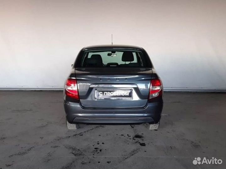 LADA Granta 1.6 AMT, 2018, 68 700 км