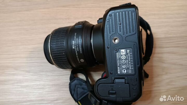 Зеркальный фотоаппарат nikon d3100