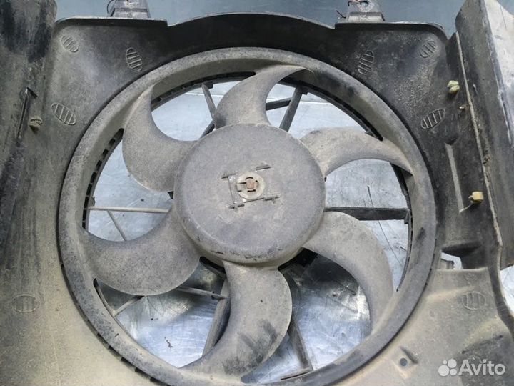 Вентилятор радиатора Volkswagen Pointer/Golf Br
