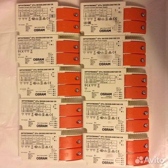 Светодиодный драйвер Optotronic OTe 50/220240