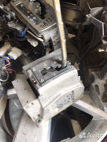 Селектор АКПП Мерседес w220 Mercedes w215