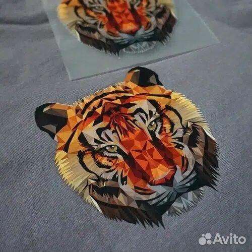 DTF-принты на одежду / Термотрансфер