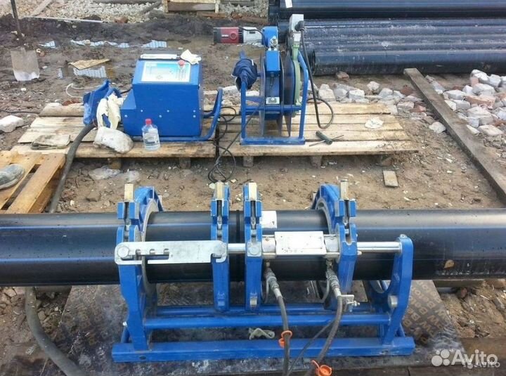 Сварка пнд труб Электромуфтовая