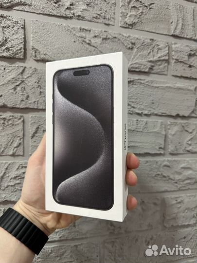 iPhone 15 Pro Max, 256 ГБ