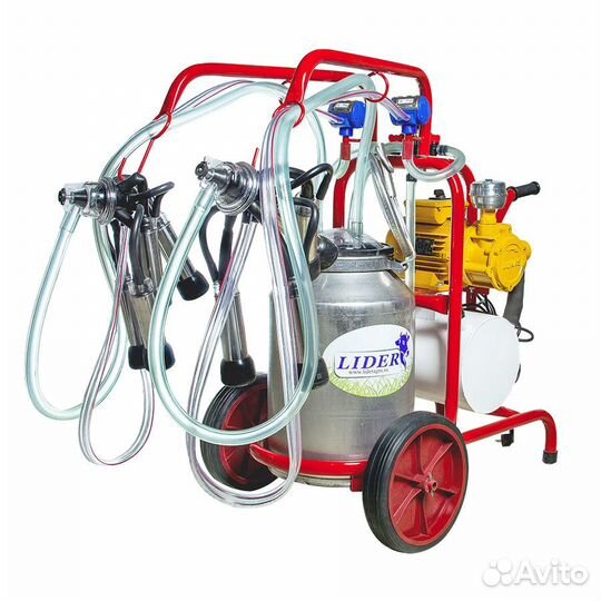 Доильный аппарат Лидер 40.8 тандем для двух коров