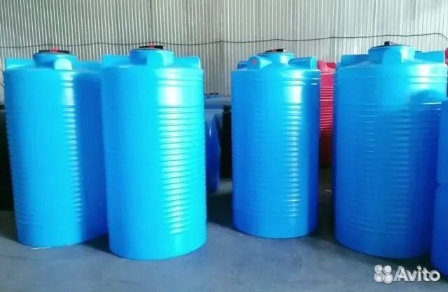 Емкость в ассортименте пластиковая