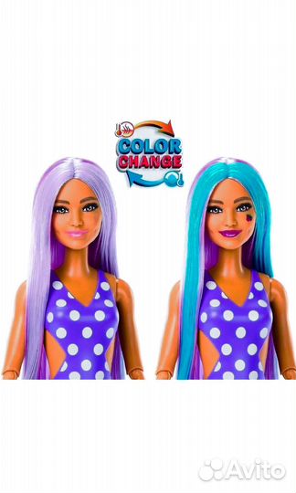 Кукла Barbie Pop Reveal Сочные Фрукты HNW44