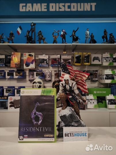 Resident evil 6 - игры xbox 360 - прокат - обмен