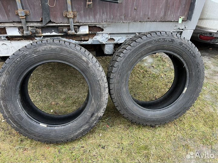 Continental ComfortContact - 5 205/65 R16C