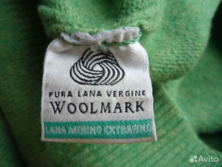 Фирменный шерстяной джемпер /германия