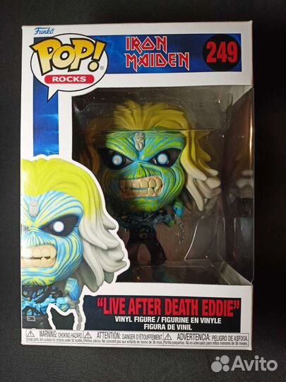 Funko Live After Death Eddie