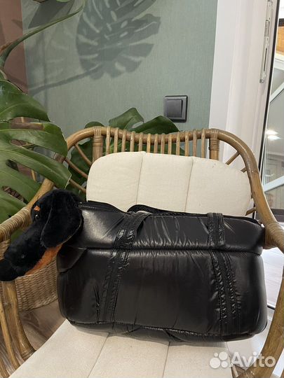 Сумка переноска для маленьких собак