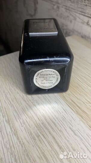 Остаток во флаконе Frank Boclet Cocaine оригинал