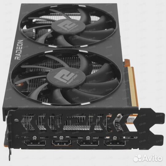 Видеокарта PowerColor (axrx 6600 8GBD6-3DH) Radeon