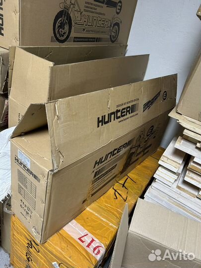 Электросамокат hunter