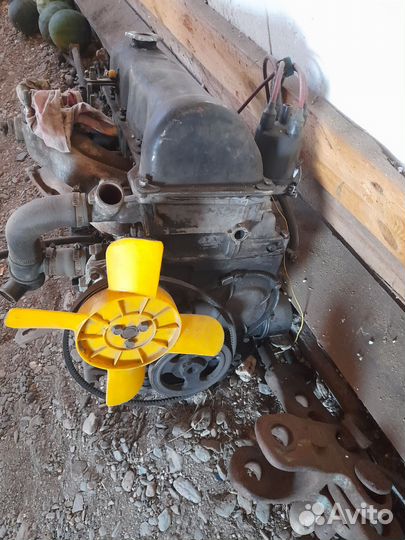 Двигатель ваз 2103