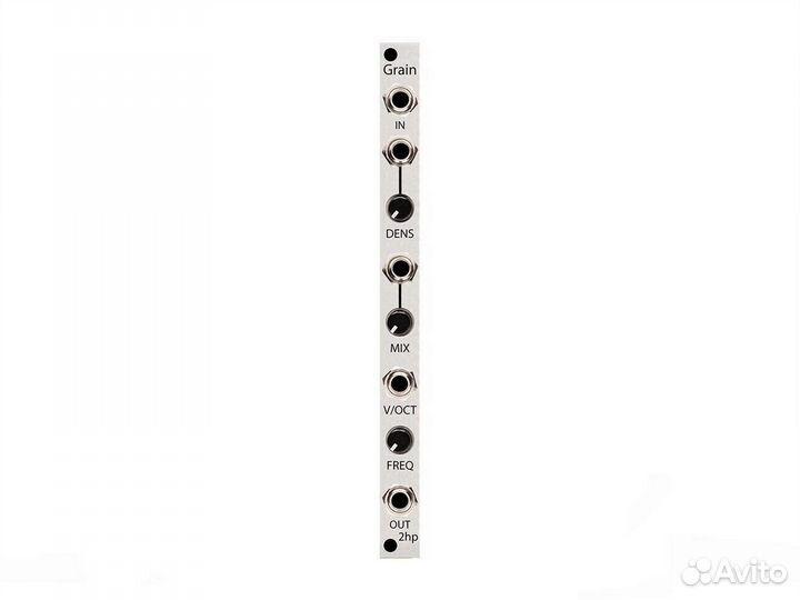 2hp Grain Silver модуль