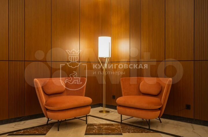 2-к. квартира, 75,1 м², 21/27 эт.