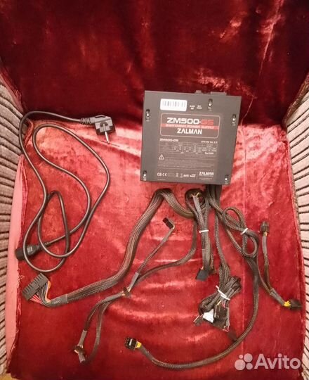 Блок питания Zalman ZM500-GS 500W