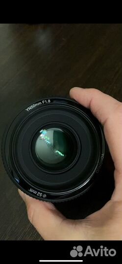 Объектив Yongnuo YN 50mm f/1.8 для Canon.Б/У