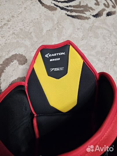 Хоккейные шорты Eastone Jr M. Красные