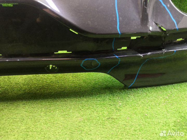 Бампер задний (нижняя часть) задний Bmw X4 2018