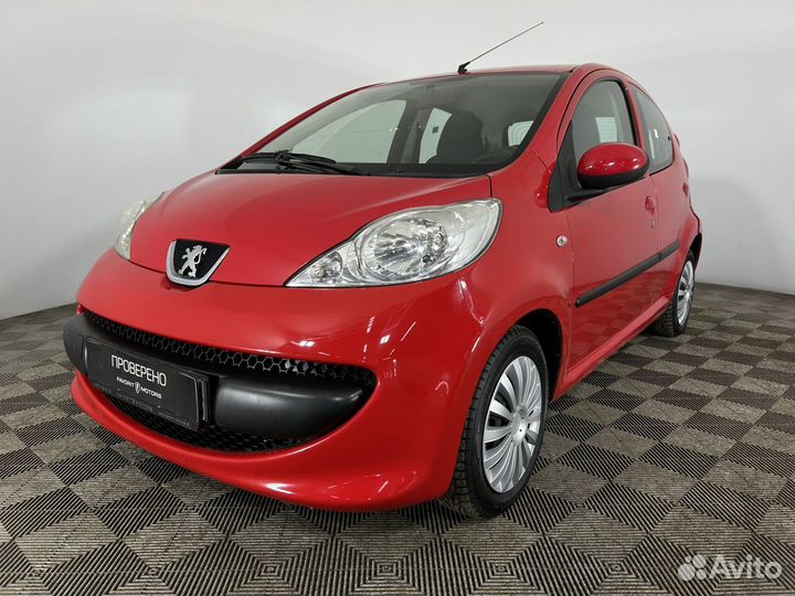 Peugeot 107 1.0 AMT, 2007, 115 422 км