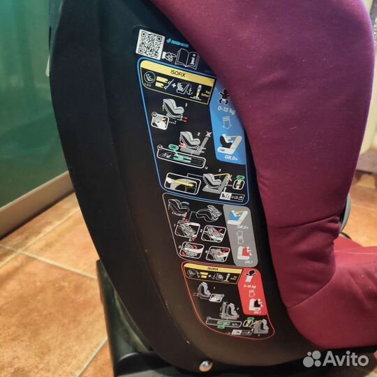 Автокресло Maxi Cosi MiloFix