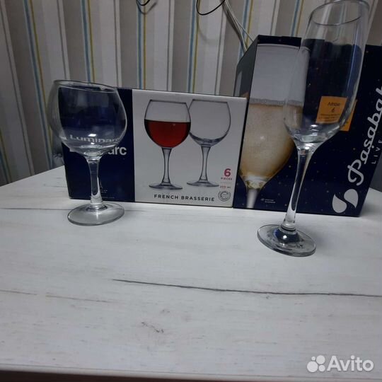 Набор Фужеры,бокалы