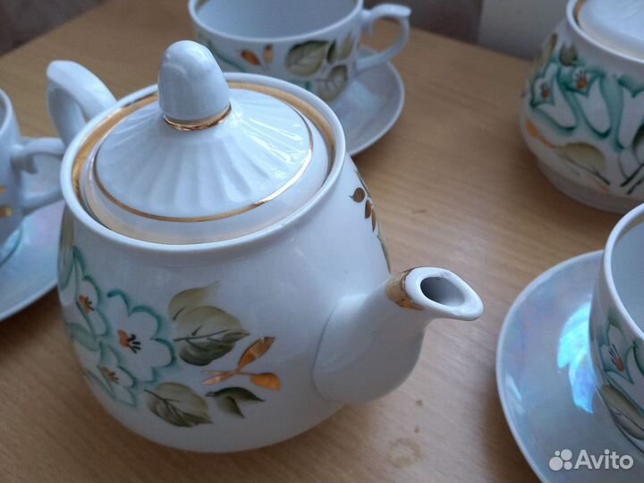 Чайный сервиз СССР предметы