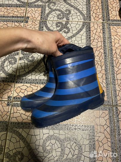 Резиновые сапоги